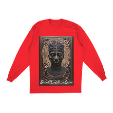 Load image into Gallery viewer, Apparel-DTG-LongSleeveTee-Oversized-ShakaWear-SHMHLS-4XL-Red-Mens-CF-20250125010239991