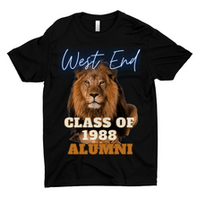 Load image into Gallery viewer, West End Lions Class of 1988 T-Shirts