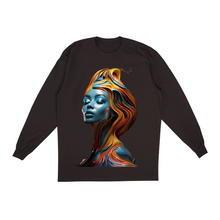 Load image into Gallery viewer, Twins, Duel DTG Print Oversized Long Sleeve Shirts