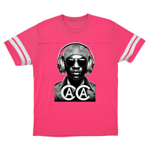 Load image into Gallery viewer, Apparel-DTG-LAT-TShirt-6937-L-VintageHotPinkBlendedWhite-Mens-CFCB-20250819122212313