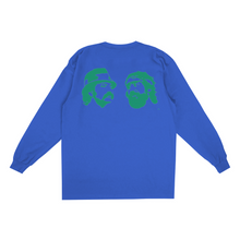 Load image into Gallery viewer, Dave's Not Here Oversized Long Sleeve Shirts