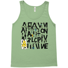 Load image into Gallery viewer, AACC Scrabble # 6 Tank Tops