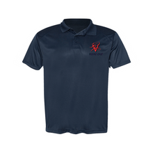 Load image into Gallery viewer, RIGGINS VENUE Men's Poly Buttoned Polo