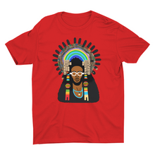 Load image into Gallery viewer, Apparel-DTG-Tshirt-Zuni-Premium-2XL-Red-Unisex-CFCB-20250303160632682