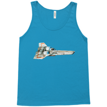 Load image into Gallery viewer, Battlestar Taxi Tank Tops