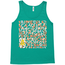 Load image into Gallery viewer, AACC Scrabble # 4 Tank Tops