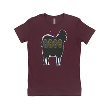 Load image into Gallery viewer, Blaacc Sheep Vintage Ladies  T-Shirts