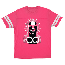 Load image into Gallery viewer, Apparel-DTG-LAT-TShirt-6937-2XL-VintageHotPinkBlendedWhite-Mens-CFCB-20250819121455875