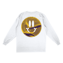 Load image into Gallery viewer, Smiley Oversized Long Sleeve Shirts