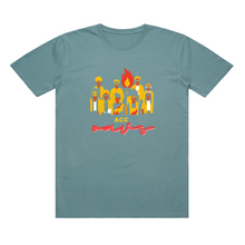 Load image into Gallery viewer, Apparel-DTG-TShirt-ASC-5065-S-FadedSlate-Unisex-CF-2025051811521421