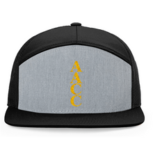 Load image into Gallery viewer, TruckerCap-DTF-Richardson-168-Heather/Black-20251006154551712