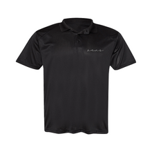 Load image into Gallery viewer, OAVS Men's Poly Buttoned Polo (WHT)