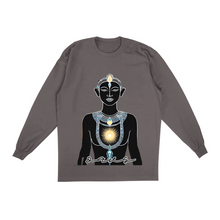 Load image into Gallery viewer, Apparel-DTG-LongSleeveTee-Oversized-ShakaWear-SHMHLS-S-DarkGrey-Mens-CF-2025012500475552