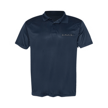Load image into Gallery viewer, OAVS Men's Poly Buttoned Polo (WHT)