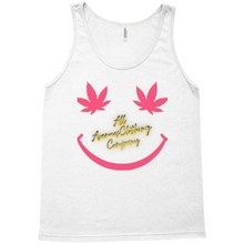 Load image into Gallery viewer, Happy Aid, Pink Smile Tank Tops