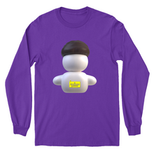 Load image into Gallery viewer, Brezzy Da Sno Mane Long Sleeve Shirts (Youth Sizes)