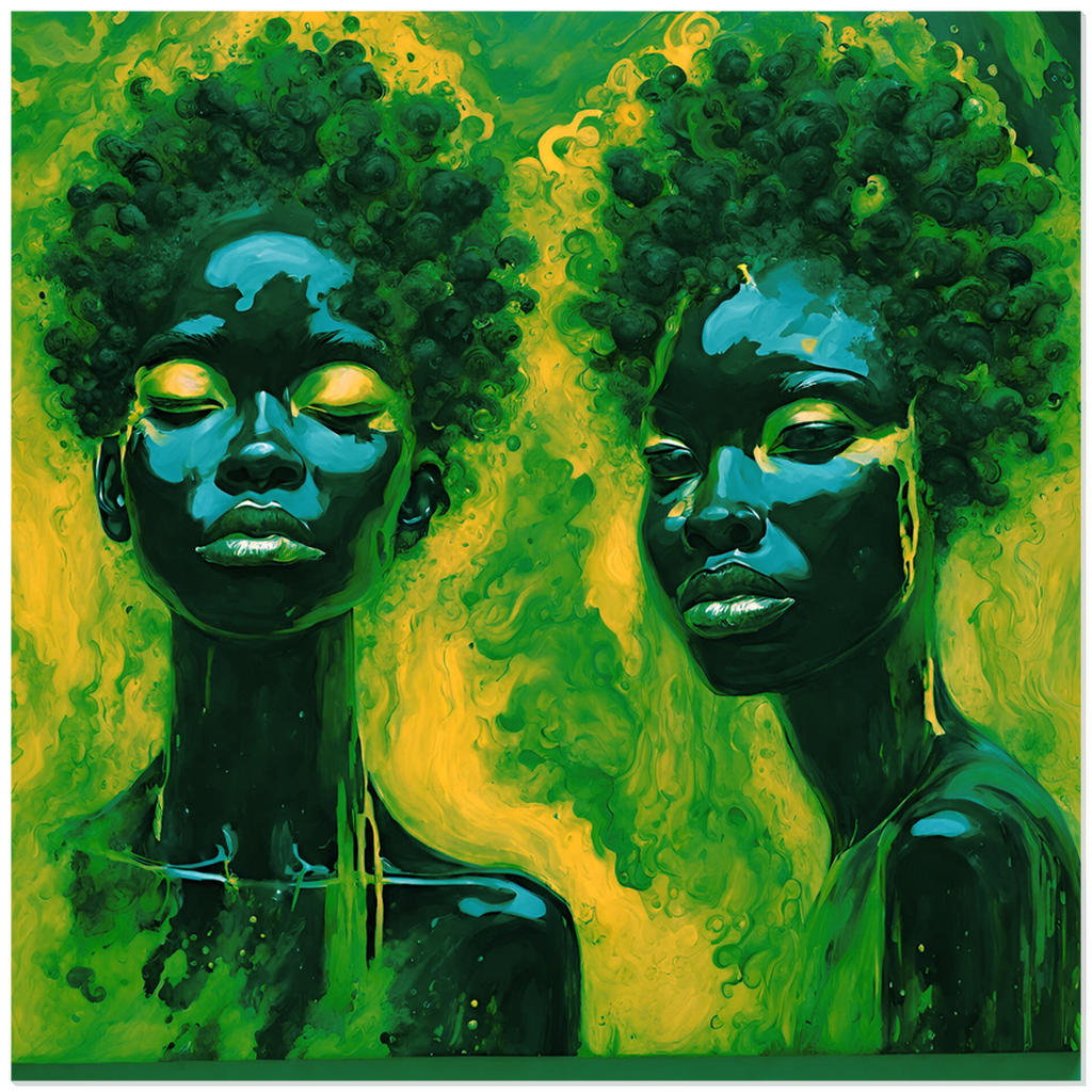 Earth Sistas Acrylic Prints