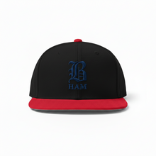 Load image into Gallery viewer, B HAM Snapback Hat Pink