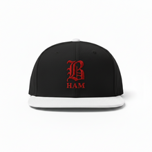 Load image into Gallery viewer, B HAM Snapback Hat Orange