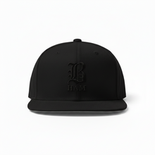 Load image into Gallery viewer, B HAM Snapback Hat Black