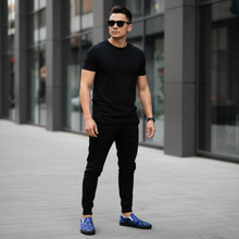 Load image into Gallery viewer, Blue Wave - Male Lifestyle