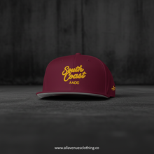 Load image into Gallery viewer, South Coast AACC Retro Snapback Hat