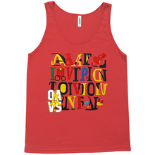 Load image into Gallery viewer, AACC Scrabble # 9 Tank Tops