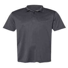 Load image into Gallery viewer, OAVS Men's Poly Buttoned Polo (WHT)