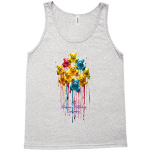 Load image into Gallery viewer, Drippy Bears Tank Tops