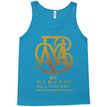 Load image into Gallery viewer, Apparel-DTG-TankTop-Bella-3480-2XL-NeonBlue-Unisex-CFCB-20250316091759355