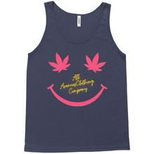 Load image into Gallery viewer, Happy Aid, Pink Smile Tank Tops