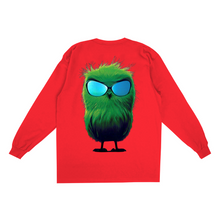 Load image into Gallery viewer, AACC Love Birds Oversized Long Sleeve Shirts {Gary}