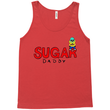 Load image into Gallery viewer, Apparel-DTG-TankTop-Bella-3480-XS-Red-Unisex-CF-20250308175409571