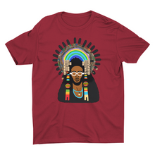 Load image into Gallery viewer, Apparel-DTG-Tshirt-Zuni-Premium-M-Cardinal-Unisex-CFCB-20250303160632674