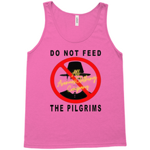 Load image into Gallery viewer, Do Not Feed The Pilgrims Tank Tops