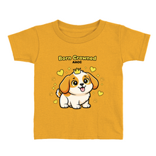 Load image into Gallery viewer, Apparel-DTG-ToddlerClothing-Bella-3001T-4T-HeatherYellowGold-Unisex-CF-20260329094506864