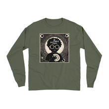 Load image into Gallery viewer, Black Son Eclipse Long Sleeve Shirts