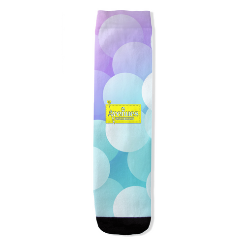 Bubble Magic All-Over Print Socks