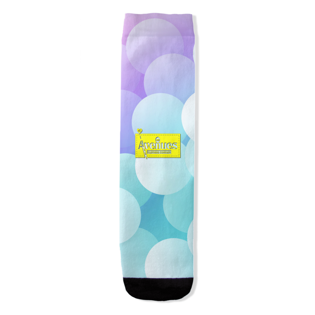 Bubble Magic All-Over Print Socks