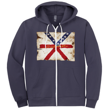Load image into Gallery viewer, NEW  CONFEDERATE by Mindfull (Zip-up)