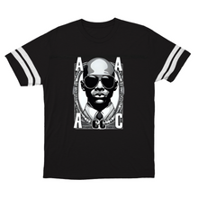 Load image into Gallery viewer, Apparel-DTG-LAT-TShirt-6937-2XL-BlackWhite-Mens-CFCB-20250819122848142