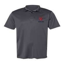 Load image into Gallery viewer, RIGGINS VENUE Men's Poly Buttoned Polo