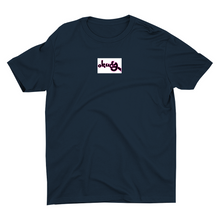 Load image into Gallery viewer, Apparel-DTG-Tshirt-Zuni-Premium-2XL-Navy-Unisex-CFCB-20250315164041217