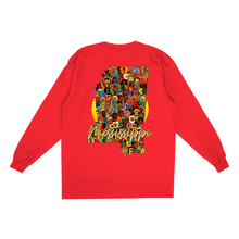 Load image into Gallery viewer, Apparel-DTG-LongSleeveTee-Oversized-ShakaWear-SHMHLS-3XL-Red-Mens-CB-20250913132323292
