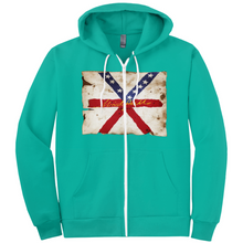 Load image into Gallery viewer, NEW  CONFEDERATE by Mindfull (Zip-up)