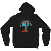 Load image into Gallery viewer, Apparel-DTG-Hoodie-AWD-JHA001-3XL-JetBlack-Mens-CFCB-20250303162715636