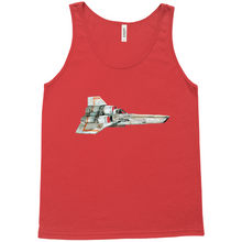 Load image into Gallery viewer, Battlestar Taxi Tank Tops