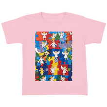 Load image into Gallery viewer, Spectrum Life Angels T-Shirts (Toddler Sizes) #14