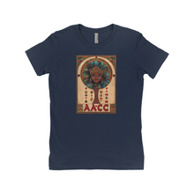 Load image into Gallery viewer, Apparel-DTG-TShirt-NL-3900-S-Navy-Womens-CF-20250729095611312