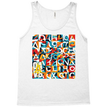 Load image into Gallery viewer, AACC Scrabble # 3 Tank Tops
